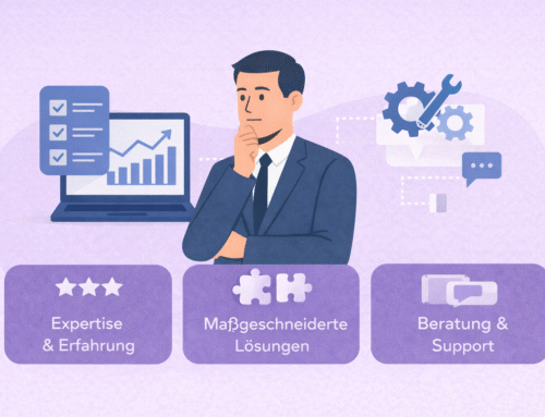Die richtige IT-Beratungsfirma für Ihr Unternehmen