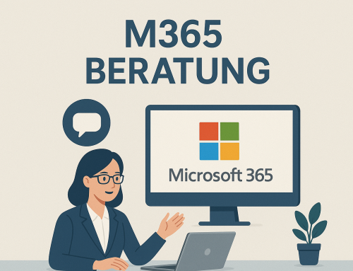 Ganzheitliche Microsoft Beratung – Wie Sie das Beste aus Ihrer M365-Lizenz für Ihr Unternehmen herausholen