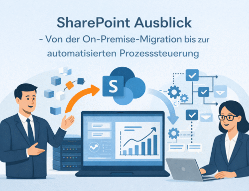 SharePoint Ausblick – Von der On-Premise-Migration bis zur automatisierten Prozesssteuerung