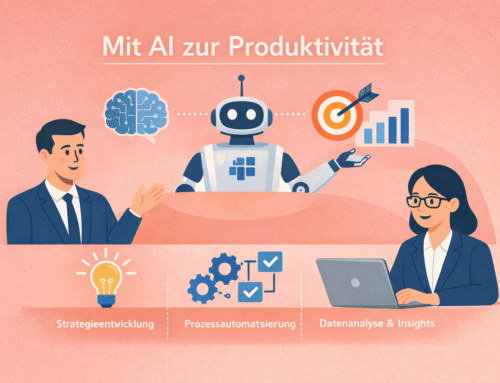 Von der Vision zur Umsetzung – Wie Strategieberatung und Unternehmensberatung die Produktivität mit AI vorantreiben