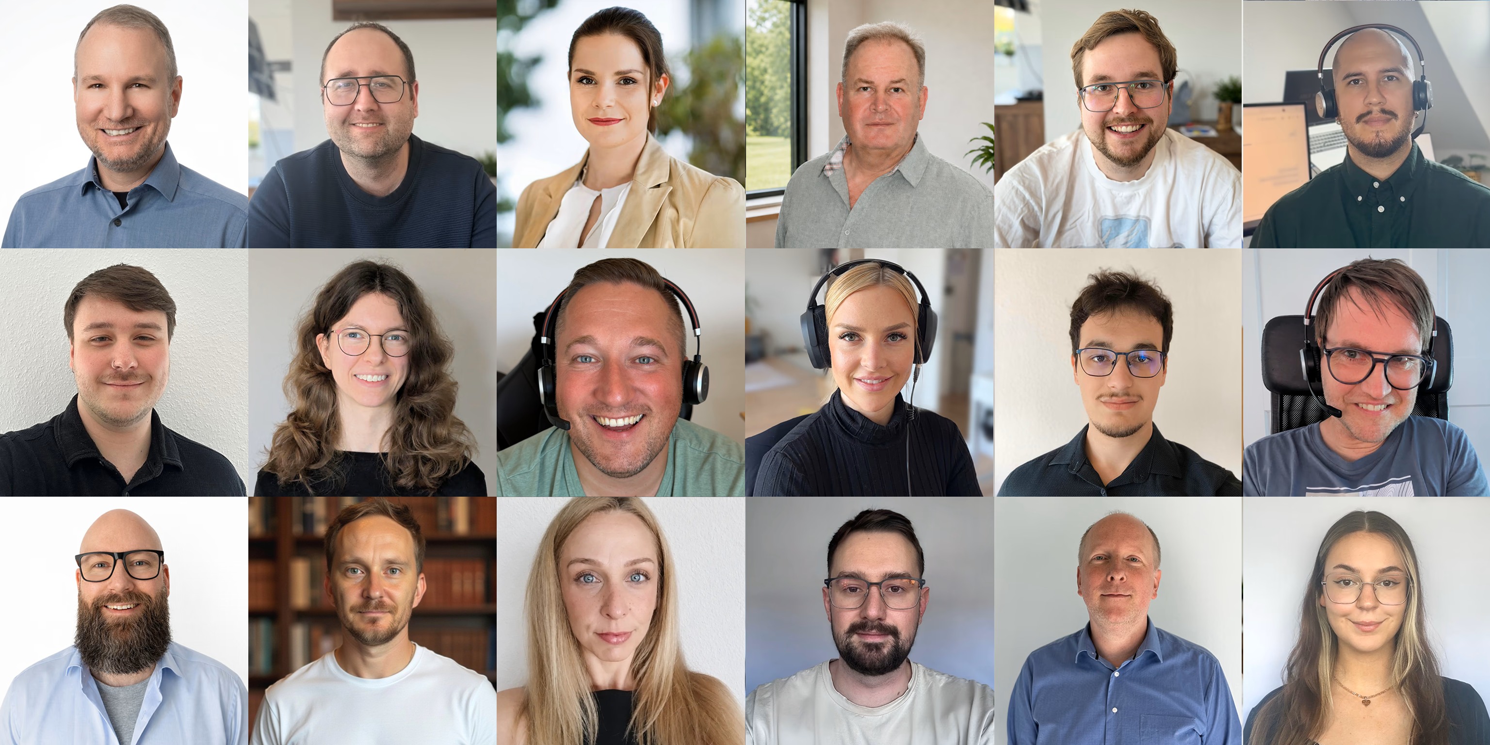 Das Team der Brune IT GmbH Das Team der Brune IT GmbH